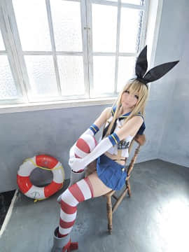 [SHT] 進撃のはるかぜちゃん☆ 艦 これくしょんコスプレ写真集_031