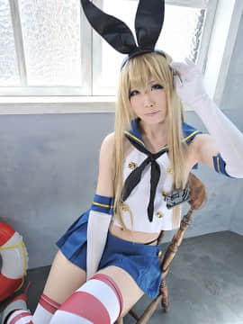 [SHT] 進撃のはるかぜちゃん☆ 艦 これくしょんコスプレ写真集_032