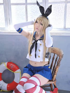 [SHT] 進撃のはるかぜちゃん☆ 艦 これくしょんコスプレ写真集_034
