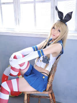 [SHT] 進撃のはるかぜちゃん☆ 艦 これくしょんコスプレ写真集_035