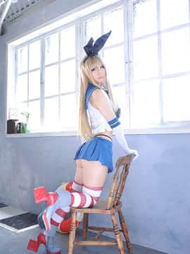 [SHT] 進撃のはるかぜちゃん☆ 艦 これくしょんコスプレ写真集_036