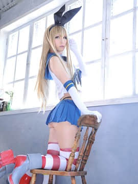 [SHT] 進撃のはるかぜちゃん☆ 艦 これくしょんコスプレ写真集_037