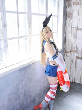 [SHT] 進撃のはるかぜちゃん☆ 艦 これくしょんコスプレ写真集_044