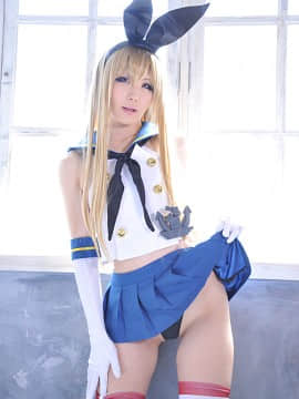 [SHT] 進撃のはるかぜちゃん☆ 艦 これくしょんコスプレ写真集_053