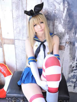 [SHT] 進撃のはるかぜちゃん☆ 艦 これくしょんコスプレ写真集_062