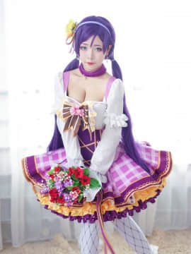 《Love Live! 》东条希鲜花觉醒 C O S P L A Y_0003