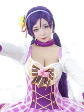 《Love Live! 》东条希鲜花觉醒 C O S P L A Y_0010