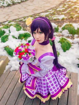 《Love Live! 》东条希鲜花觉醒 C O S P L A Y_花束觉醒希 (5)