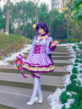 《Love Live! 》东条希鲜花觉醒 C O S P L A Y_花束觉醒希 (7)