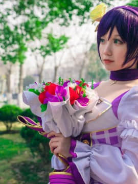 《Love Live! 》东条希鲜花觉醒 C O S P L A Y_花束觉醒希 (8)