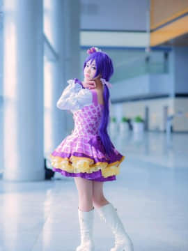 《Love Live! 》东条希鲜花觉醒 C O S P L A Y_武汉ap漫展返图东条希花束觉醒 (6)