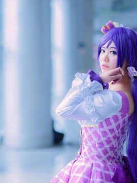 《Love Live! 》东条希鲜花觉醒 C O S P L A Y_武汉ap漫展返图东条希花束觉醒 (7)