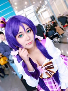 《Love Live! 》东条希鲜花觉醒 C O S P L A Y_Ap漫展东条希场照