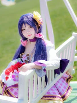 《Love Live! 》东条希鲜花觉醒 C O S P L A Y_生贺片！！！ (11)