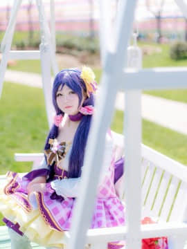 《Love Live! 》东条希鲜花觉醒 C O S P L A Y_生贺片！！！ (13)