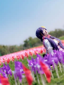 《Love Live! 》东条希鲜花觉醒 C O S P L A Y_生贺片！！！ (15)