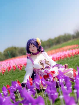 《Love Live! 》东条希鲜花觉醒 C O S P L A Y_生贺片！！！ (16)