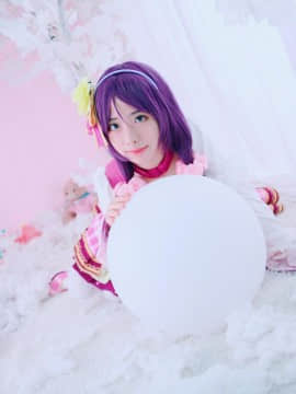 《Love Live! 》东条希鲜花觉醒 C O S P L A Y_Nozomi power——注入 (3)
