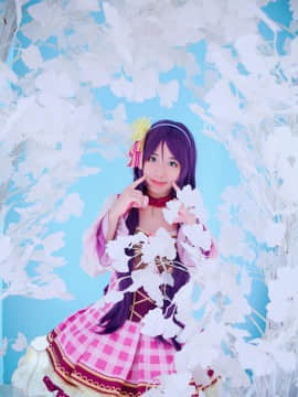 《Love Live! 》东条希鲜花觉醒 C O S P L A Y_Nozomi power——注入 (8)
