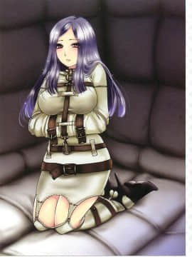 [贝尔西行寺个人汉化][一迅社]拘束少女絵巻_037