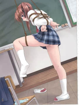 [贝尔西行寺个人汉化][一迅社]拘束少女絵巻_107