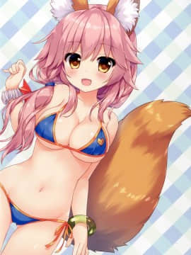 [绅士仓库汉化] (C92) [あめ のち ゆき (あめとゆき)] たまきよSummer! (FateGrand Order)_18