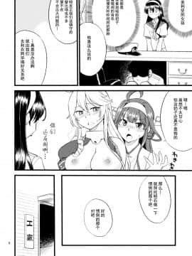 [无毒汉化组] (C90) [終日庵 (ひねもすのたり)] The Bigstick Blues (艦隊これくしょん -艦これ-)_005