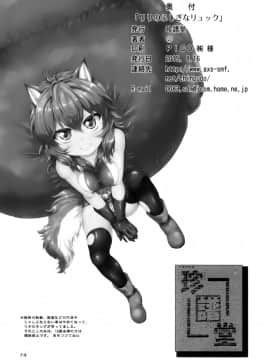(C88) [珍譜堂 (まるい)] リリのふしぎなリュック (ダンジョンに出会いを求めるのは間違っているだろうか) [中国翻訳]_18