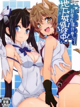 (FF26) [に向思考 (猫崎 葵)] 地下城維修中到底在搞什麼？ (ダンジョンに出会いを求めるのは間違っているだろうか) [中国翻訳]