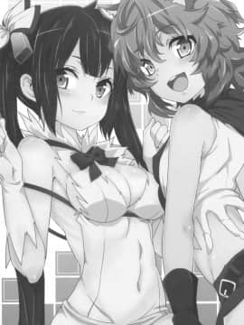 (FF26) [に向思考 (猫崎 葵)] 地下城維修中到底在搞什麼？ (ダンジョンに出会いを求めるのは間違っているだろうか) [中国翻訳]_02