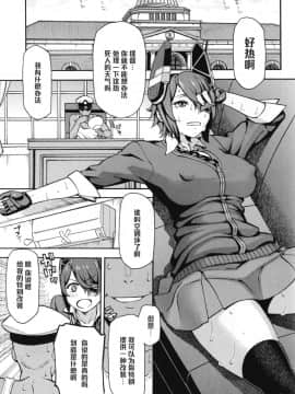 [黑条汉化] (C88) [SOLID AIR (ぞんだ)] 汗だく天龍 (艦隊これくしょん -艦これ-)_03