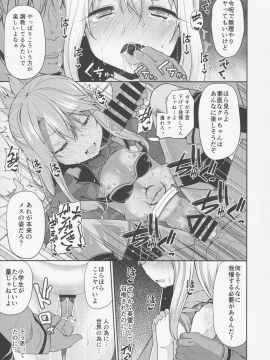 (C92) [きつね屋 (リーフィ)] イリヤとクロとキメハメ令呪 (Fate kaleid liner プリズマ☆イリヤ)_006