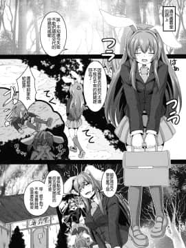 [Ami個人漢化](サンクリ50) [てぃらみすたると (一弘)] 堕狂鈴仙 (東方Project)_004