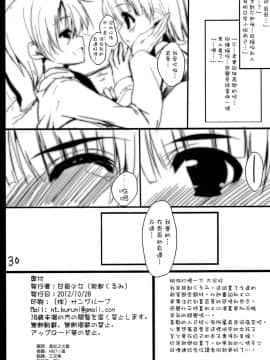 [空気系☆漢化] (サンクリ57) [甘泉少女 (能都くるみ)] K.S.G Vol.3 (ソードアート • オンライン)_029