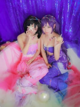 《Love Live!》希妮美人鱼ver C O S P L A Y