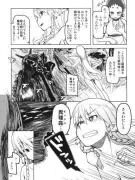 (C92) [めたもる (りょう)] ドスケベエルフの異種姦日記4_016