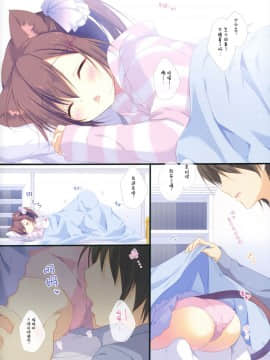 [绅士仓库汉化] (C92) [CANVAS+GARDEN (宮坂みゆ)] 寧々花とゴロゴロにゃんにゃんぎゅっ!_006
