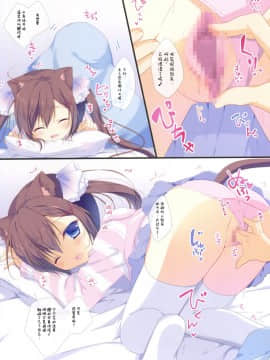 [绅士仓库汉化] (C92) [CANVAS+GARDEN (宮坂みゆ)] 寧々花とゴロゴロにゃんにゃんぎゅっ!_007