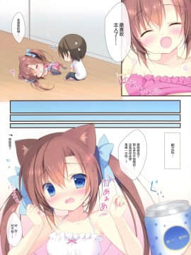 [绅士仓库汉化] (C92) [CANVAS+GARDEN (宮坂みゆ)] 寧々花とゴロゴロにゃんにゃんぎゅっ!_017