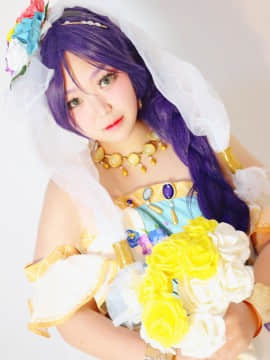 《Love Live!》东条希舞娘未觉醒 C O S P L A Y_“是谁从你来到我身边，是那圆圆的明月，明月。” (14)