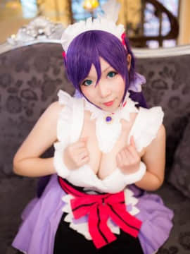 《Love Live》日常福利东条希女仆版C O S P L A Y_0015