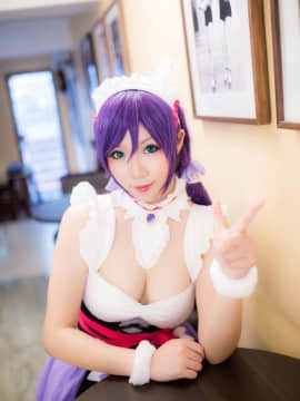 《Love Live》日常福利东条希女仆版C O S P L A Y_0016