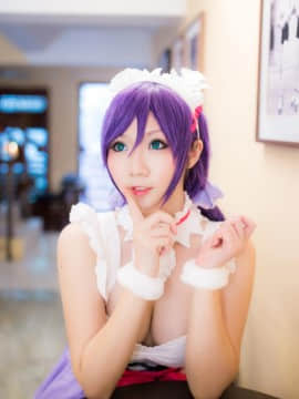 《Love Live》日常福利东条希女仆版C O S P L A Y_0019