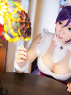 《Love Live》日常福利东条希女仆版C O S P L A Y_0020
