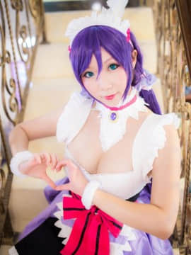 《Love Live》日常福利东条希女仆版C O S P L A Y_0021