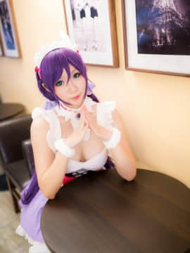 《Love Live》日常福利东条希女仆版C O S P L A Y_0025