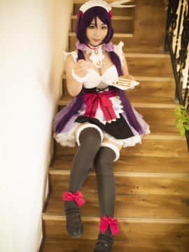 《Love Live》日常福利东条希女仆版C O S P L A Y_0028