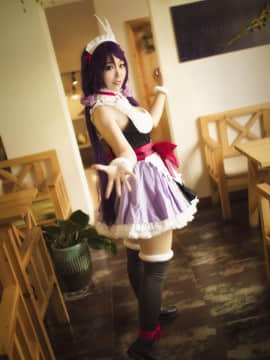 《Love Live》日常福利东条希女仆版C O S P L A Y_0035