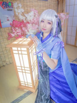 《机巧少女不会受伤》伊吕利X夜夜姐妹 C O S P L A Y_0002