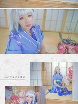 《机巧少女不会受伤》伊吕利X夜夜姐妹 C O S P L A Y_0006